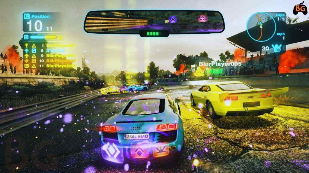 Blur جهاز الكمبيوتر تحميل
