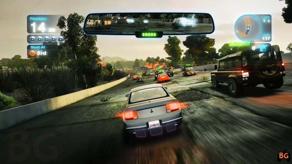 Blur لعبة كاملة