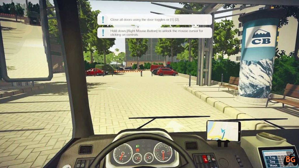 Bus Simulator 16 لعبة كاملة