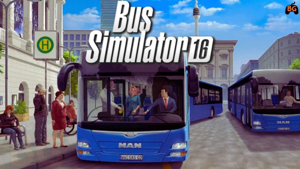 Bus Simulator 16 ميديا فاير