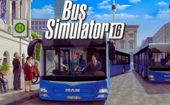 Bus Simulator 16 ميديا فاير