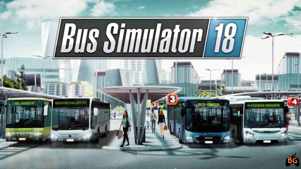 Bus Simulator 18 ميديا فاير