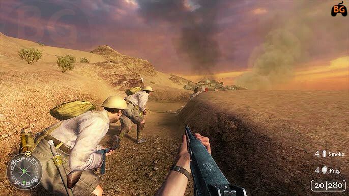 Call of Duty 1 لعبة كاملة