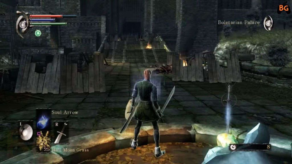 Demon's Souls لعبة كاملة