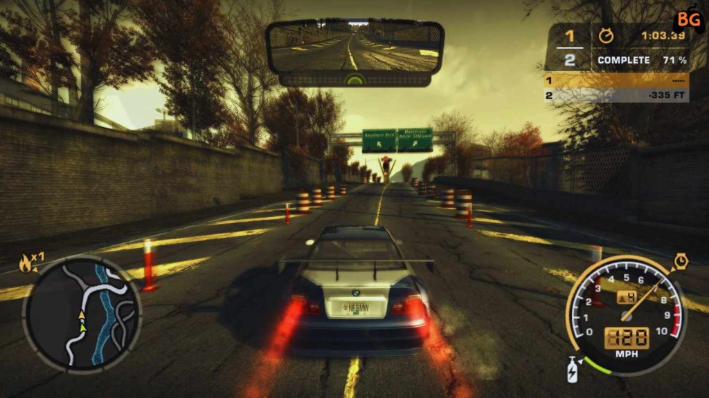 Need For Speed Most Wanted 2005 لعبة كاملة