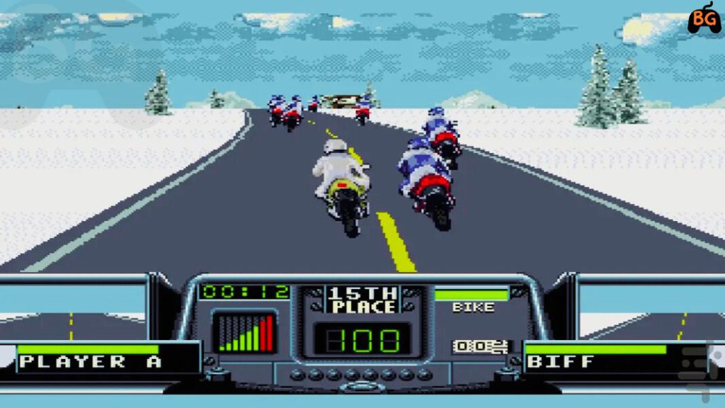 Road Rash 3 جهاز الكمبيوتر تحميل