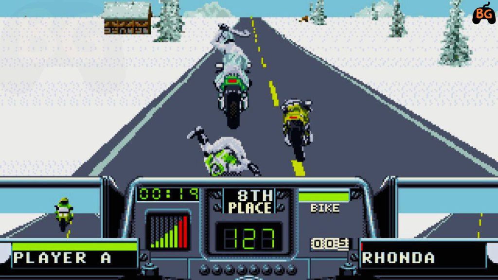 Road Rash 3 لعبة كاملة