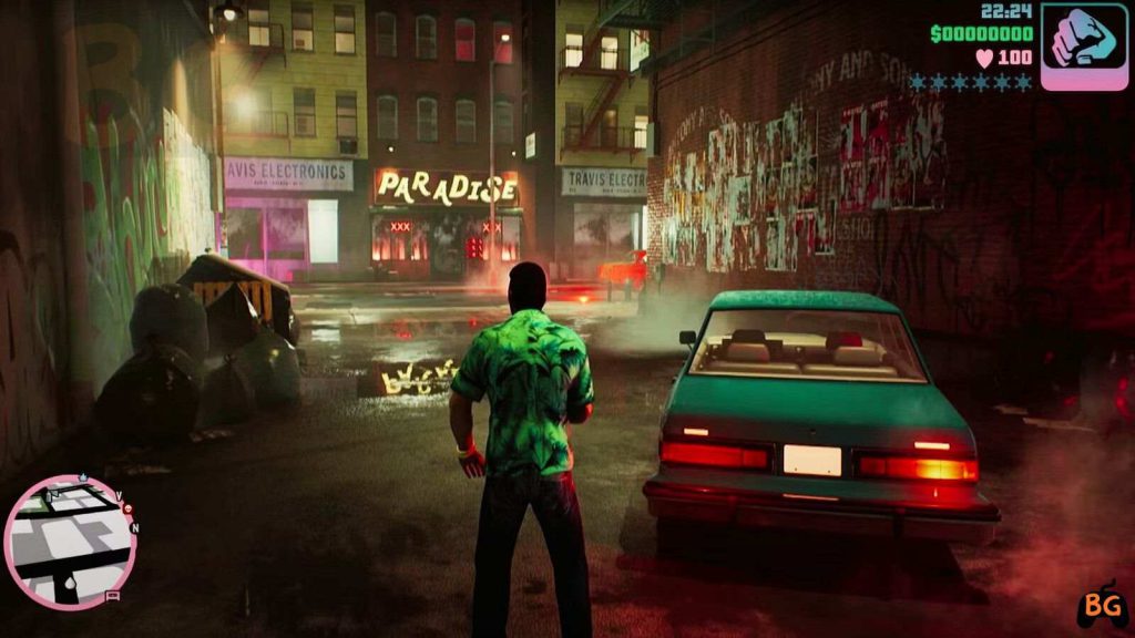 تحميل لعبة GTA Vice City للكمبيوتر كاملة