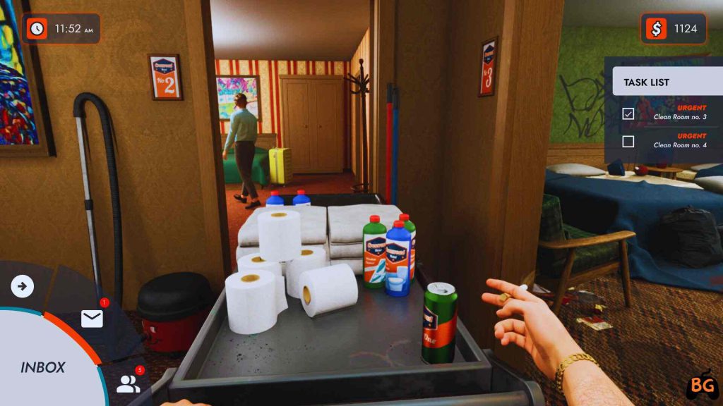 Hotel Simulator لعبة كاملة