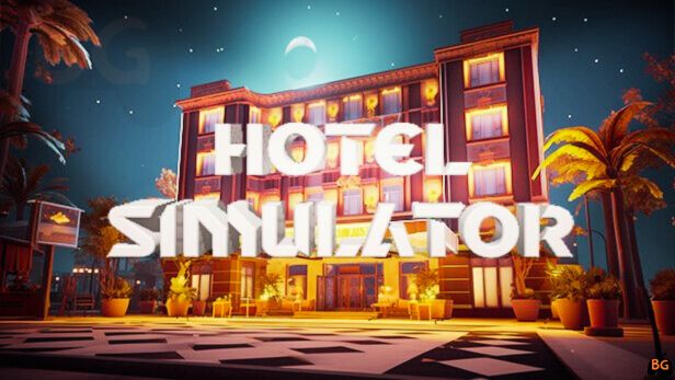 Hotel Simulator ميديا فاير