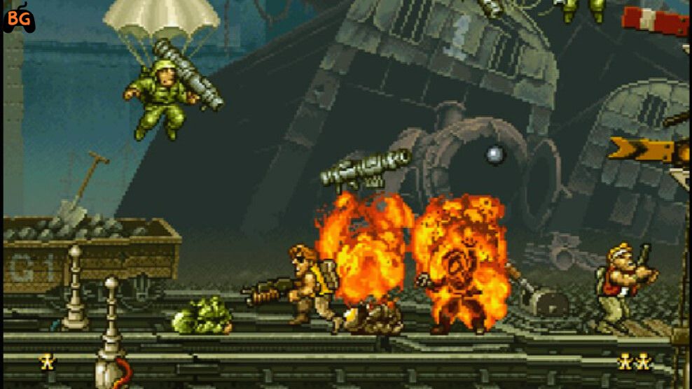 Metal Slug X لعبة كاملة