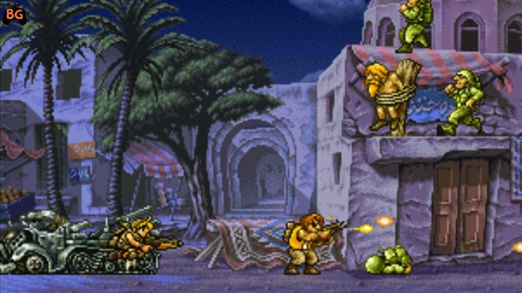 Metal Slug X مضغوط للغاية الكمبيوتر تحميل