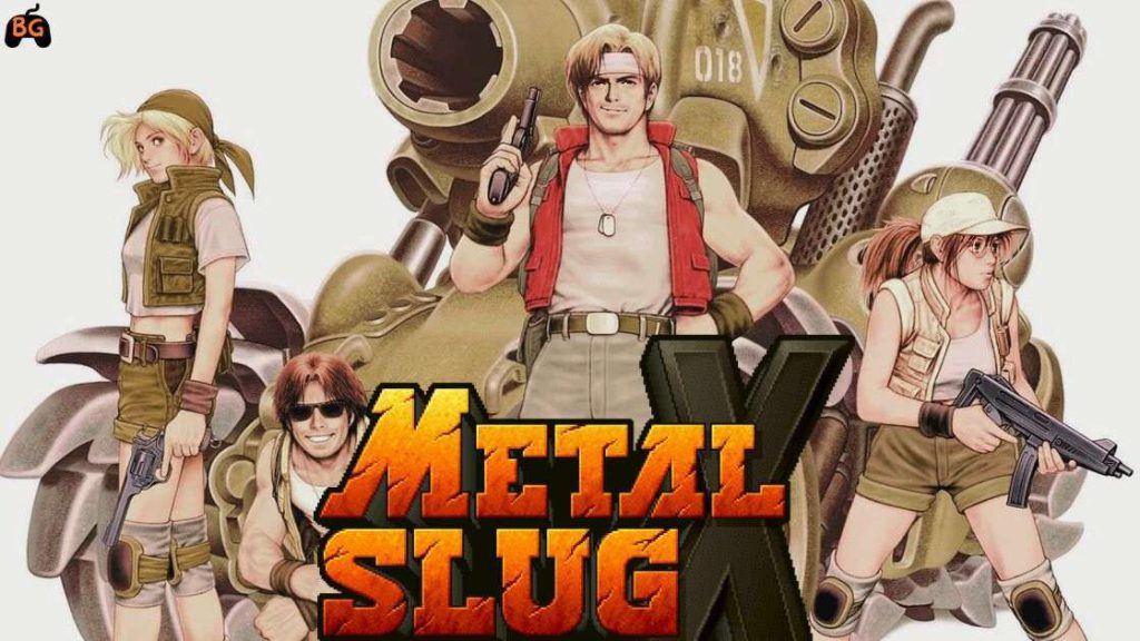Metal Slug X ميديا فاير