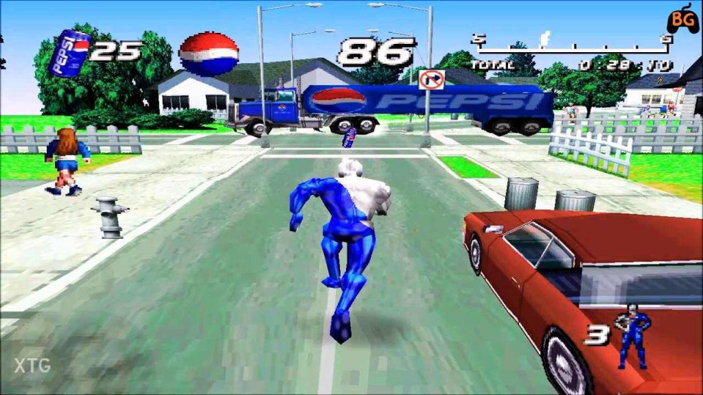 Pepsi Man جهاز الكمبيوتر تحميل