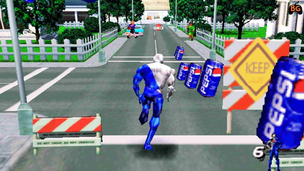 Pepsi Man لعبة كاملة