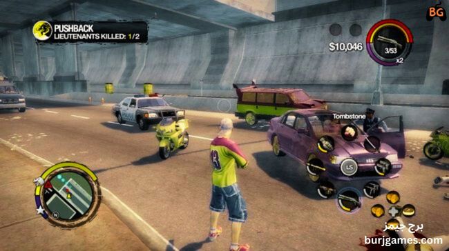 Saints Row 2 لعبة كاملة