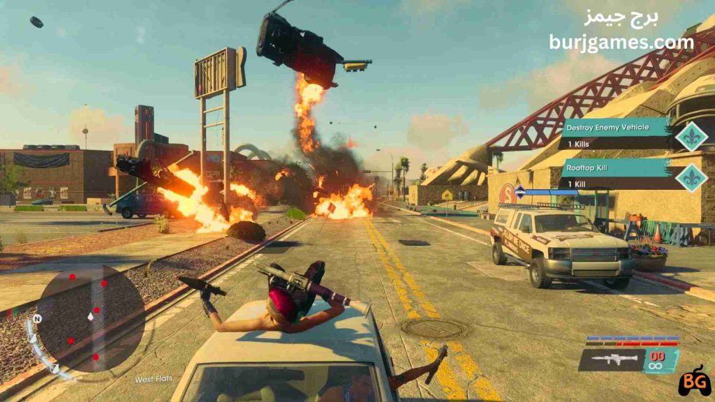 Saints Row تحميل كمبيوتر مجاني