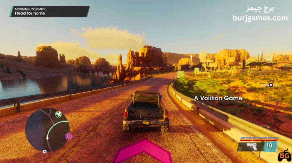 Saints Row جهاز الكمبيوتر تحميل