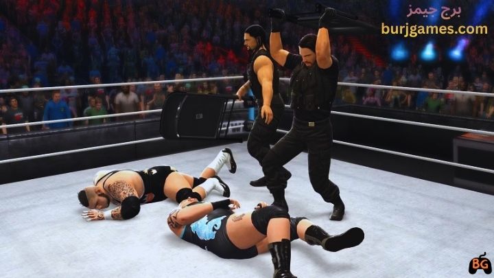 WWE 2K14 لعبة الكاملة