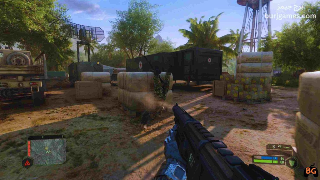 Crysis 1 جهاز الكمبيوتر تحميل