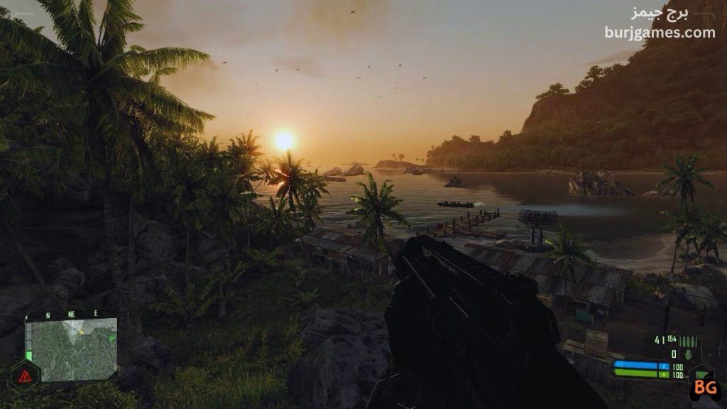 Crysis 1 لعبة كاملة