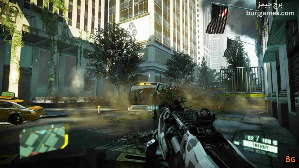 Crysis 2 لعبة كاملة