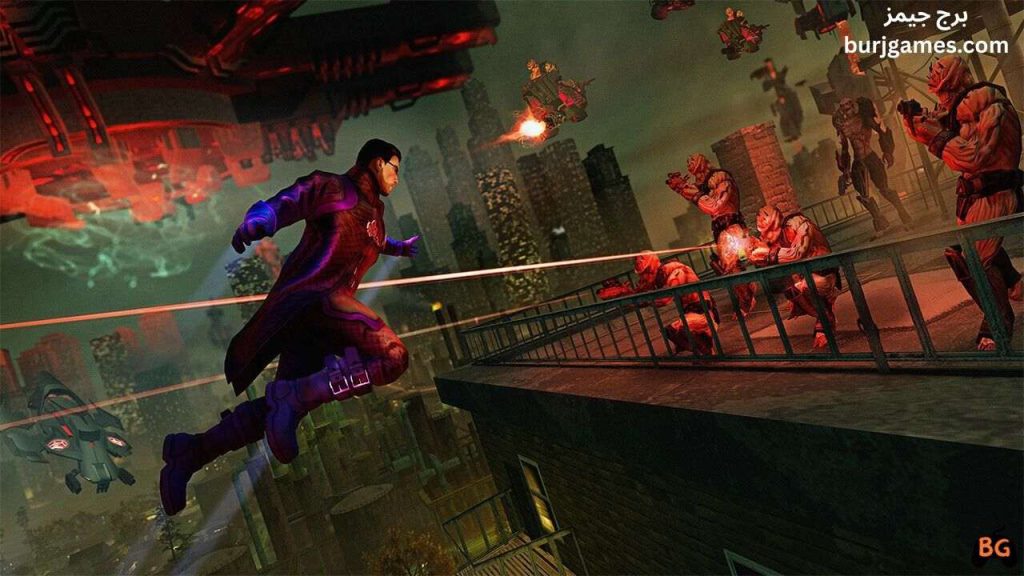 Saints Row IV Game of the Century Edition للكمبيوتر الشخصي
