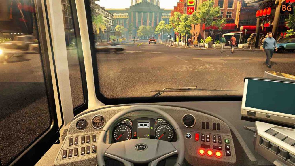 Bus Simulator 21 لعبة كاملة