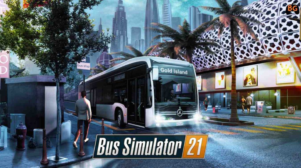 Bus Simulator 21 ميديافاير