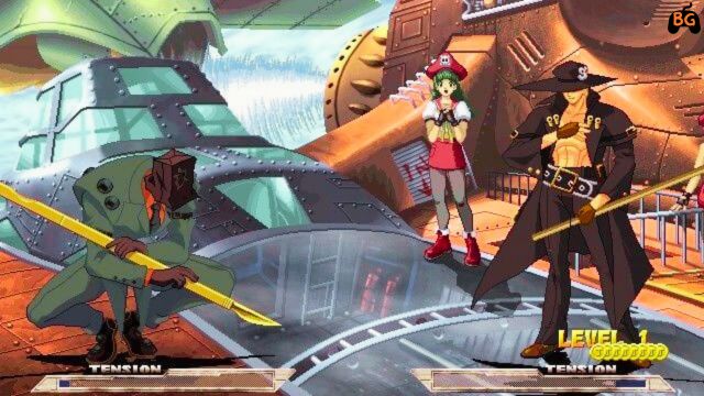 Guilty Gear X لعبة كاملة