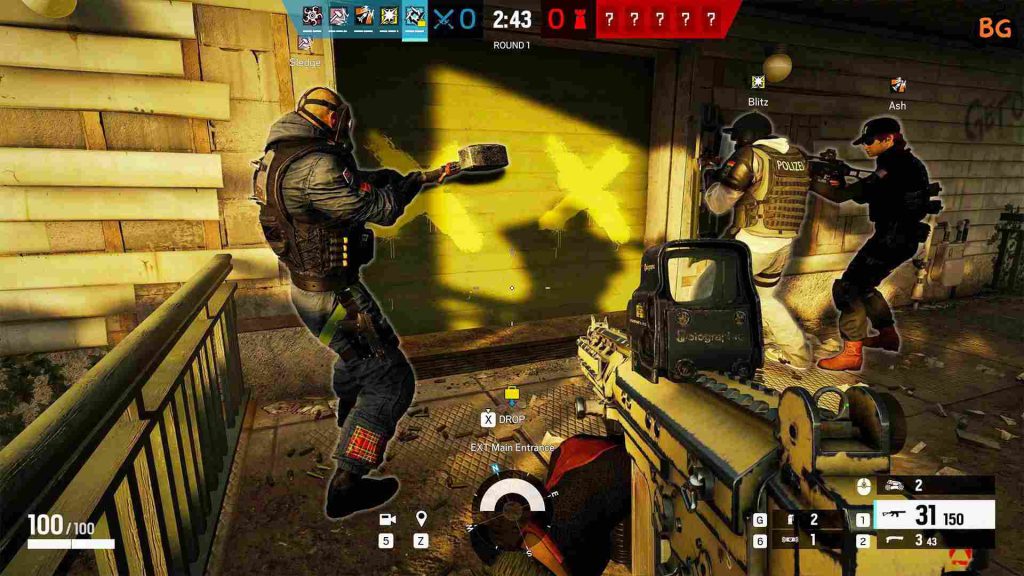 Tom Clancy’s Rainbow Six Siege لعبة كاملة