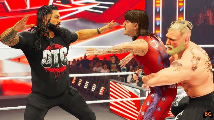 WWE 2K24 تحميل مجاني للكمبيوتر الشخصي