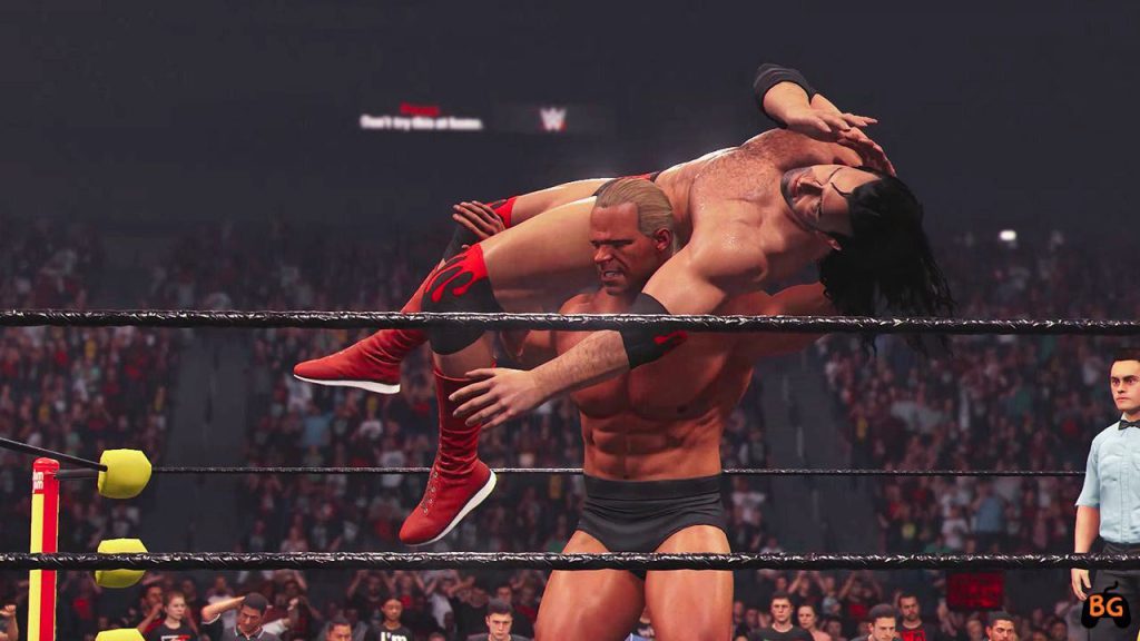 WWE 2K24 لعبة كاملة