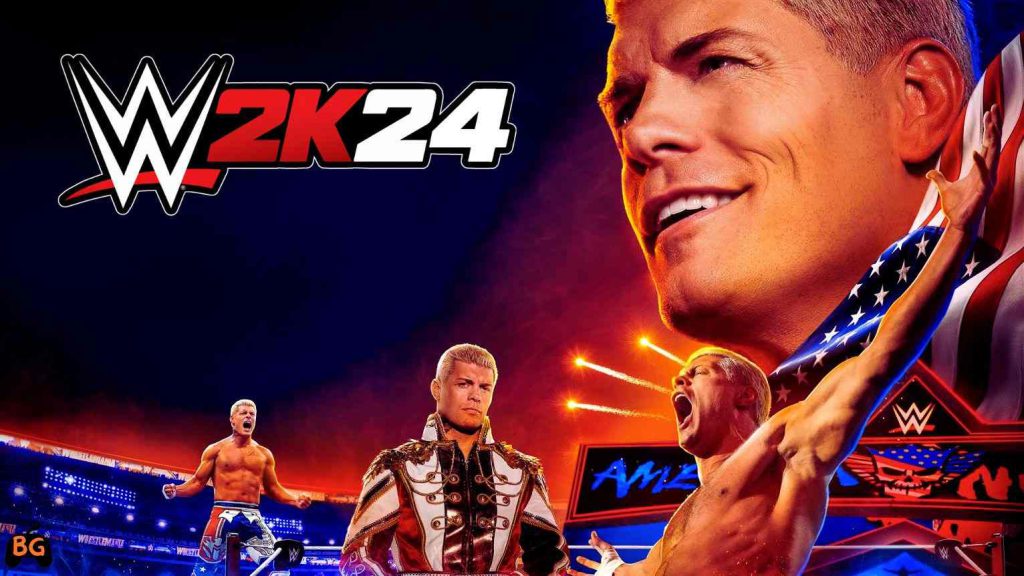 WWE 2K24 ميديافاير